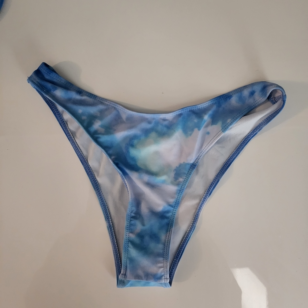 TIE DYE BIKINI BOTTOM